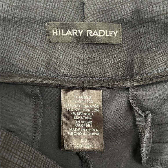 Hilary Radley Charcoal Gray Trousers - Picture 2 of 6